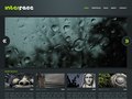 Interface - Wordpress portfolio design