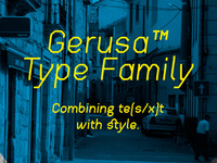 Gerusa Type Family