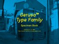 Gerusa Type Family