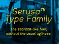 Gerusa Type Family