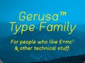 Gerusa Type Family