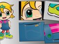 vector character illustration for kids brand