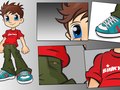 vector character illustration for kids brand