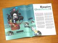 Editorial Layout - Empire Overboard article