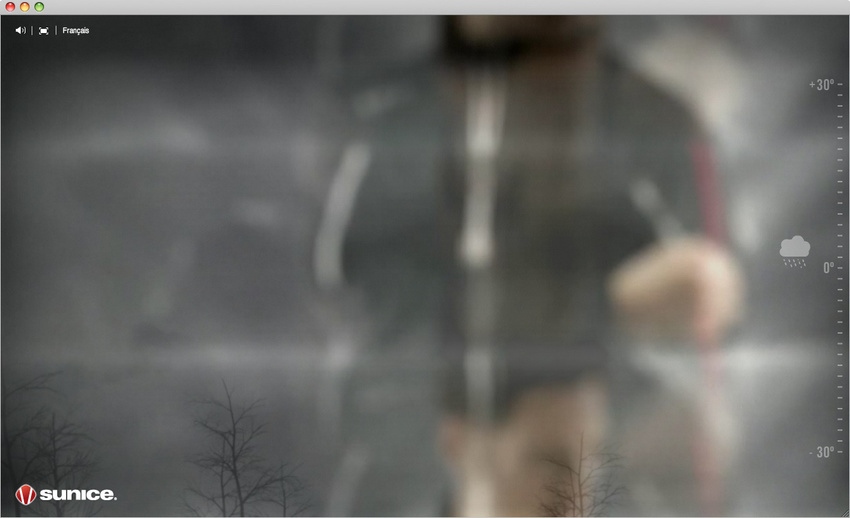Sunice - imaginesunice.com - Interactive video experience (2009)