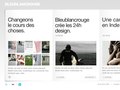 BLeublancrouge - Web site of company (2009)