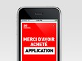 Fondation pour l'alphabétisation - Mots Dépôt - Application Iphone (2010)