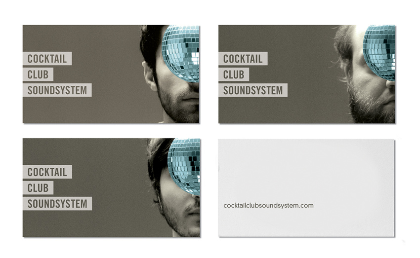 Cocktail Club Soundsystem - Business Cards (2010)