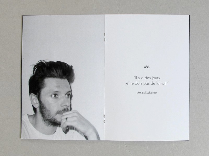 Livre à deux pages - Editions Périphérique (2011)