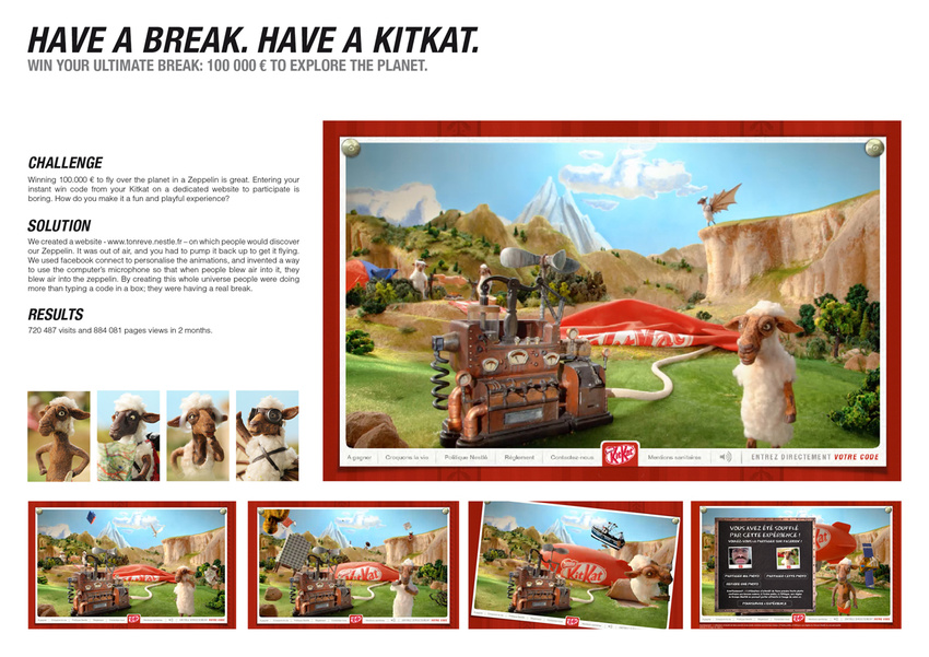 KitKat - Break Ultime - Website (2011)