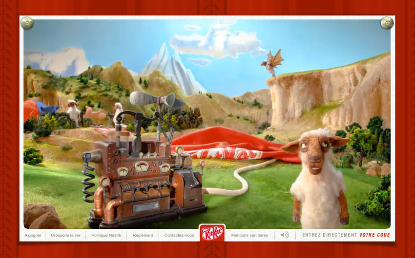 KitKat - Break Ultime - Website (2011)