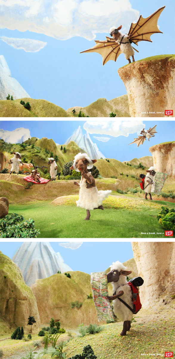 KitKat - Break Ultime - Wallpaper (2011)