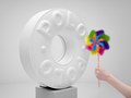 Polo, the mint with the hole - Design object (2011)