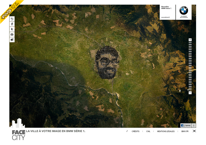 BMW - FaceCity - WebSite (2011)