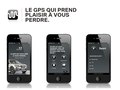 BMW X3 - concept GPS for iPhone (2011)