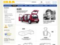 CROIX ROUGE & IKEA - La crise du logement doit-elle conduire à ça ? - Site web (2012)