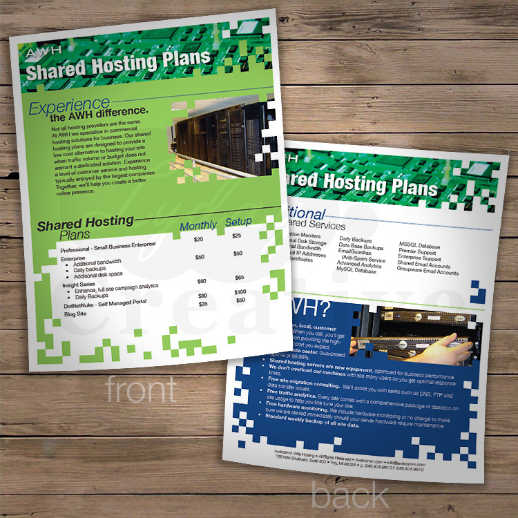 Awecomm Technologies Flyer