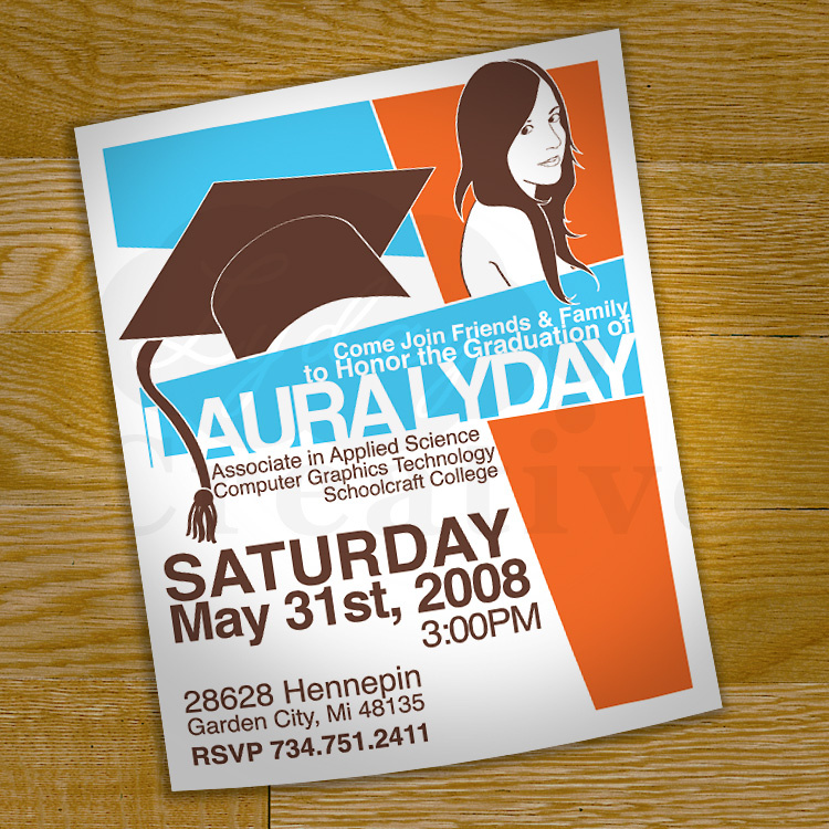 Graduation Invitation