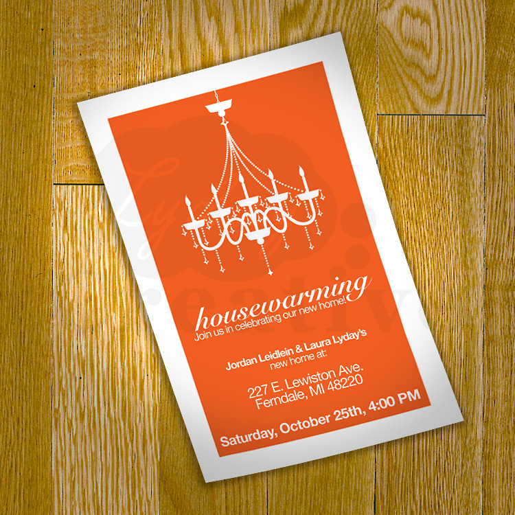 Housewarming Invitation