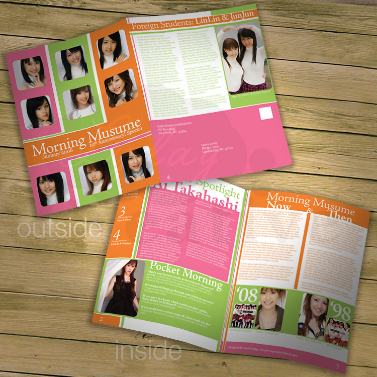Morning Musume Newsletter