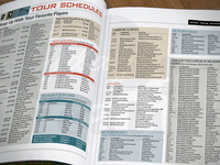 PGA Tour Schedule