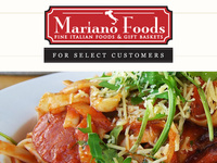 Mariano Foods Email Newsletter for CampaignMonitor