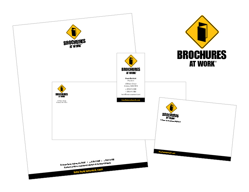Brochures at Work