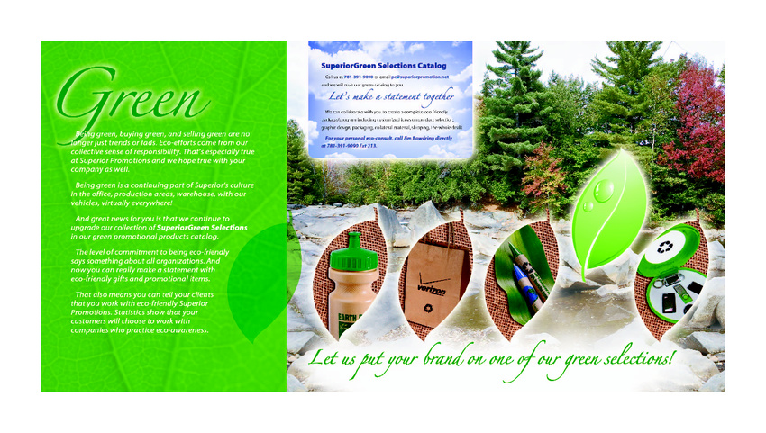 Superior Green Brochure (page 2)