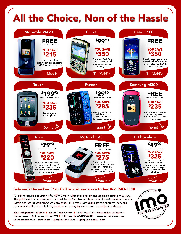 IMO Flyer