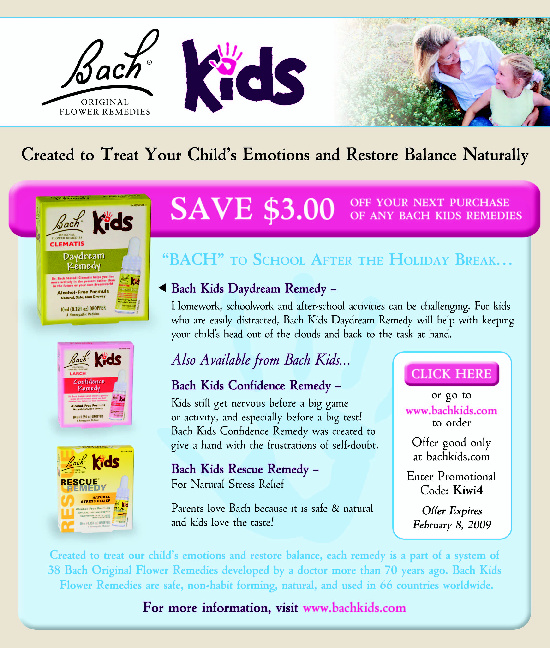 Bach Kids eNewsletter