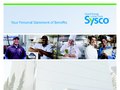 Sysco Benefits Statement