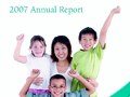Oral Health Foundation Annual Report Cover