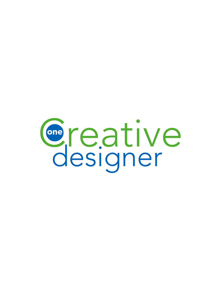 One Creative Designer