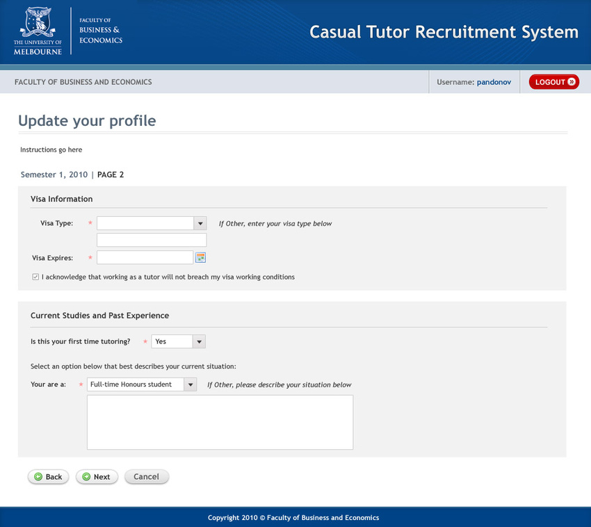 Casual Tutor