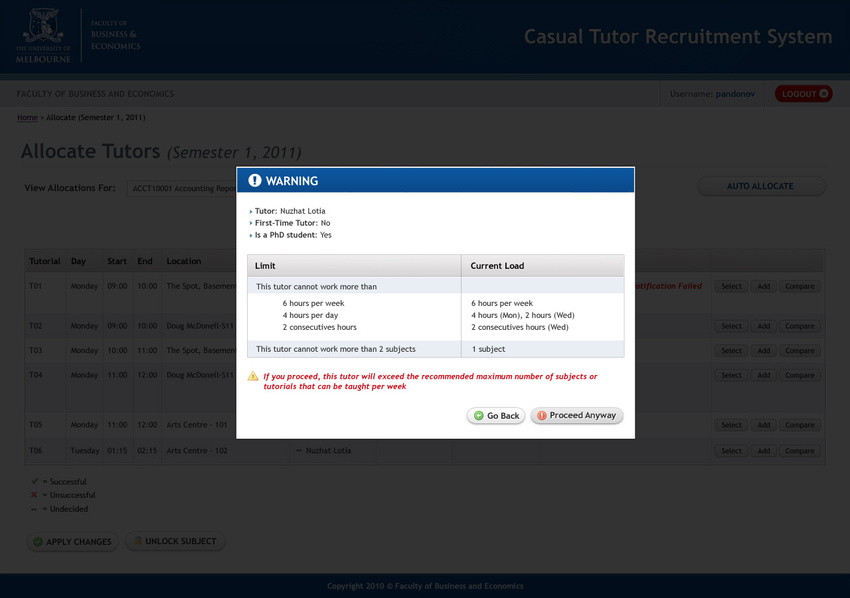 Casual Tutor