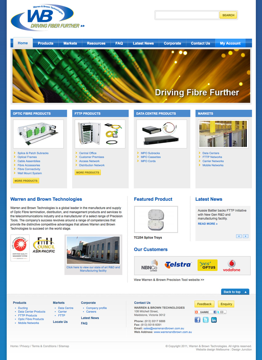 fibersolutions.warrenandbrown.com.au