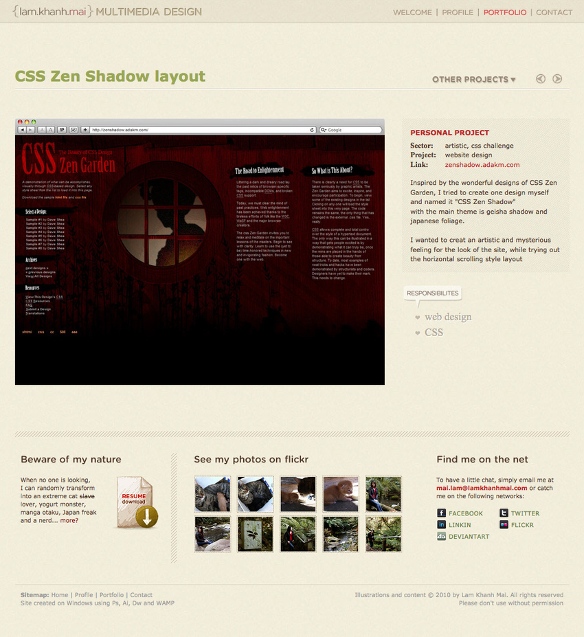 Portfolio v1