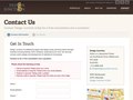 Contact page