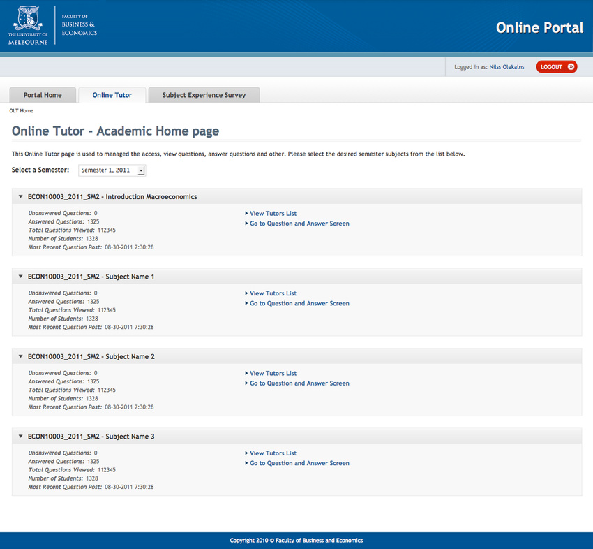 Online Tutor