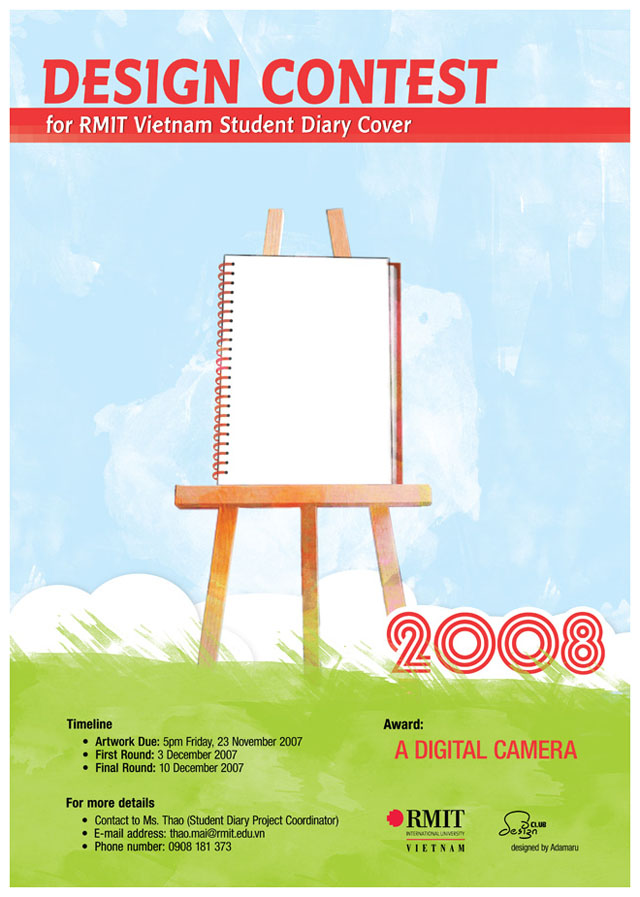 RMIT Diary cover contest