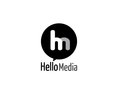 Hello Media logo design