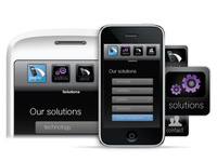 Mobile UI design