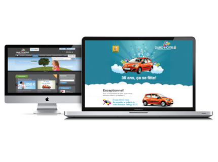Durohome websites design