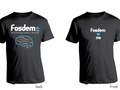 Fosdem t-shirt design