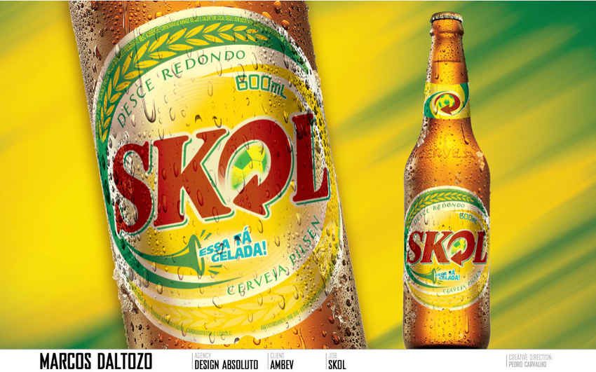 Skol - Commemorative Label for South Africa FIFA World Cup 2010 - [jun 2010]