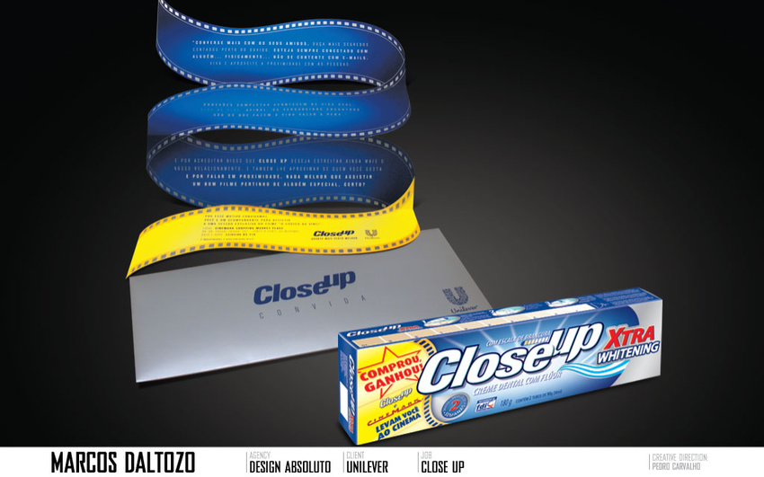 Close Up - Promotional Pack & VIP Invitation - [ago 2006]