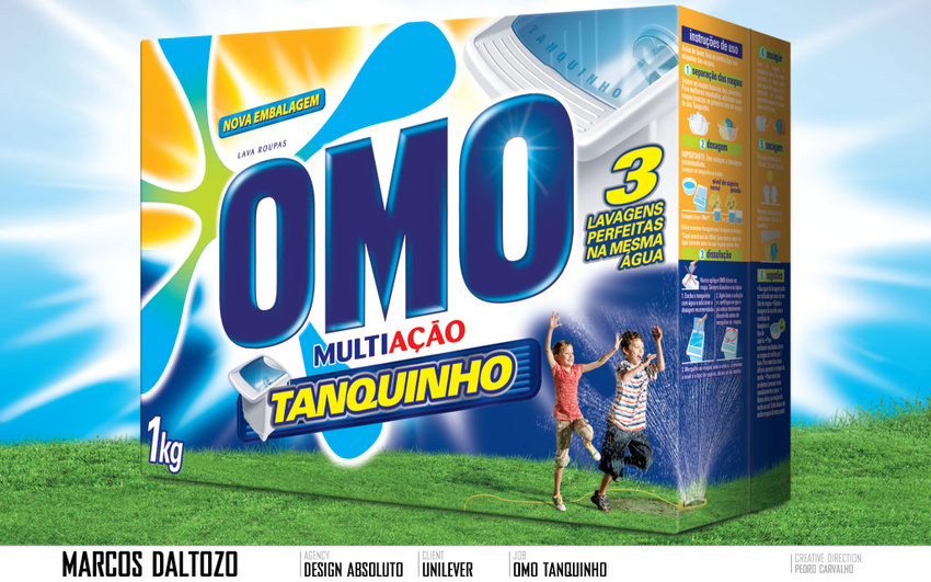 Omo Tanquilho - New Packaging - [jun 2009]