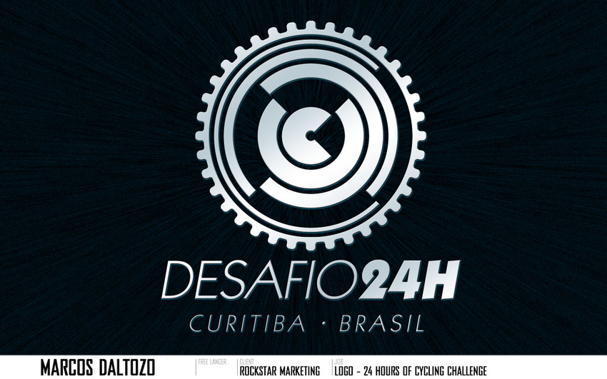 Desafio 24h - Logo for Curitiba 24 Hours Cycling Challenge - [jul 2008]