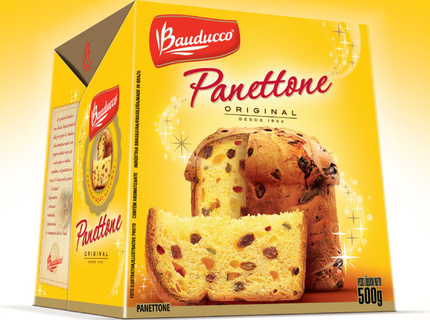 Panettone Bauducco - New Packaging  - [oct 2010]