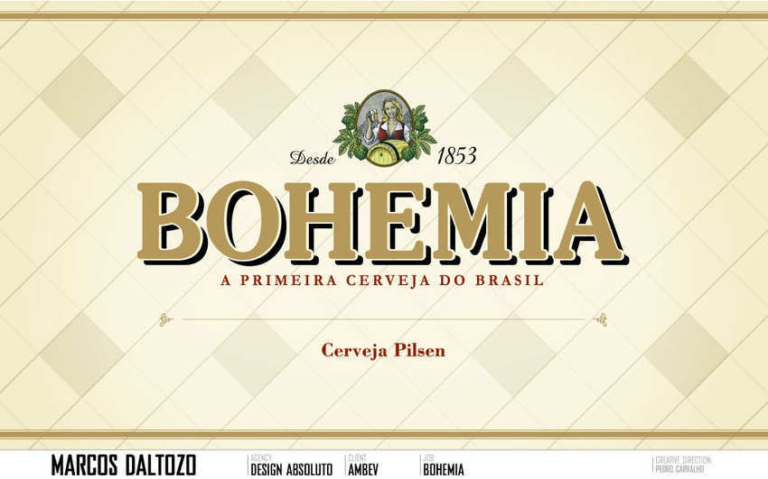 Bohemia - New Visual Brand Concept - [jan 2011]